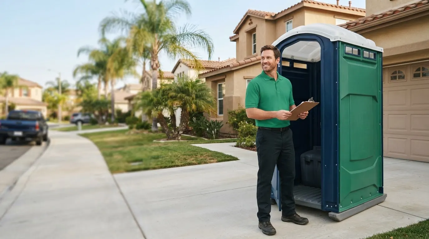 Portable Toilet Rentals in Camarillo, CA