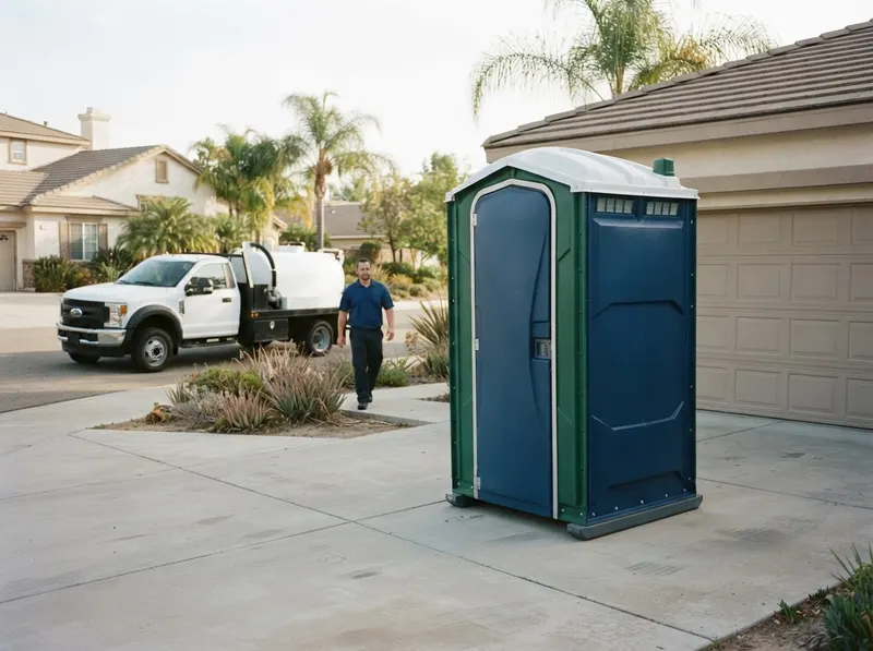Flushable Restrooms in Camarillo, CA