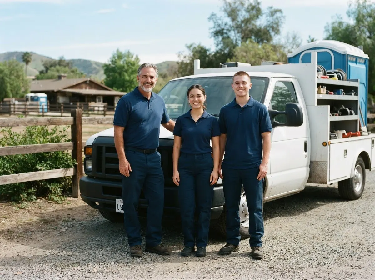 BrightField Portable Toilets portable toilet rentals team in Camarillo, CA